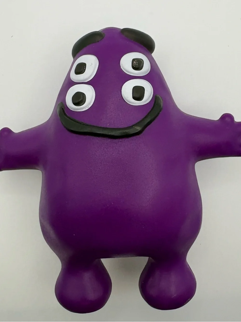 2022 McDONALD'S Adult Happy meal Toy Cactus Plant Flea Market CPFM TOY Grimace